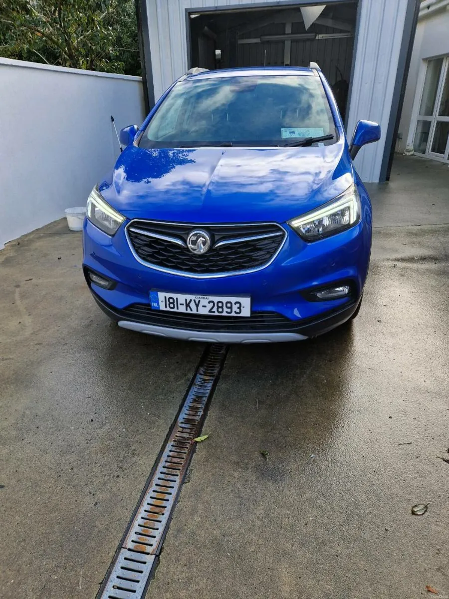 2018 Vauxhall Mokka X 1.4 turbo automatic NCT 1/28 - Image 2