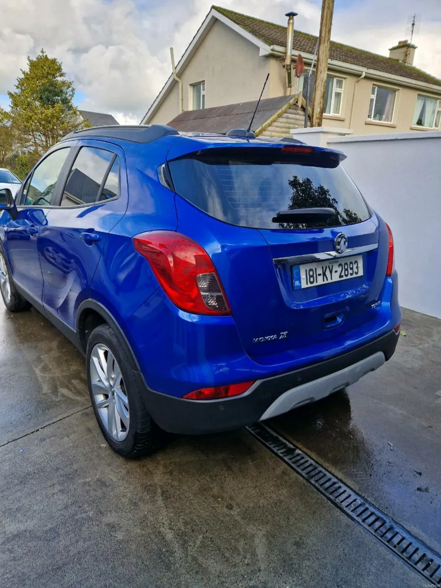 2018 Vauxhall Mokka X 1.4 turbo automatic NCT 1/28 - Image 3
