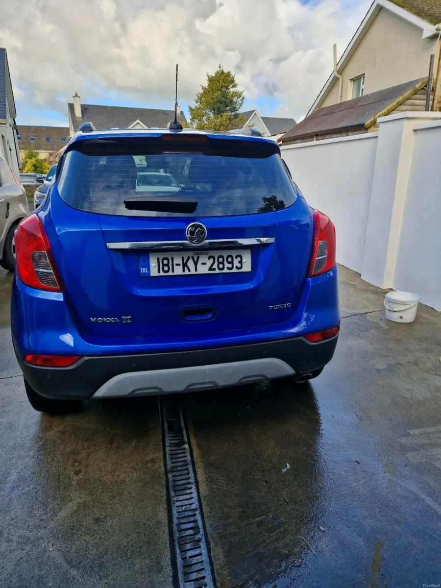 2018 Vauxhall Mokka X 1.4 turbo automatic NCT 1/28 - Image 4