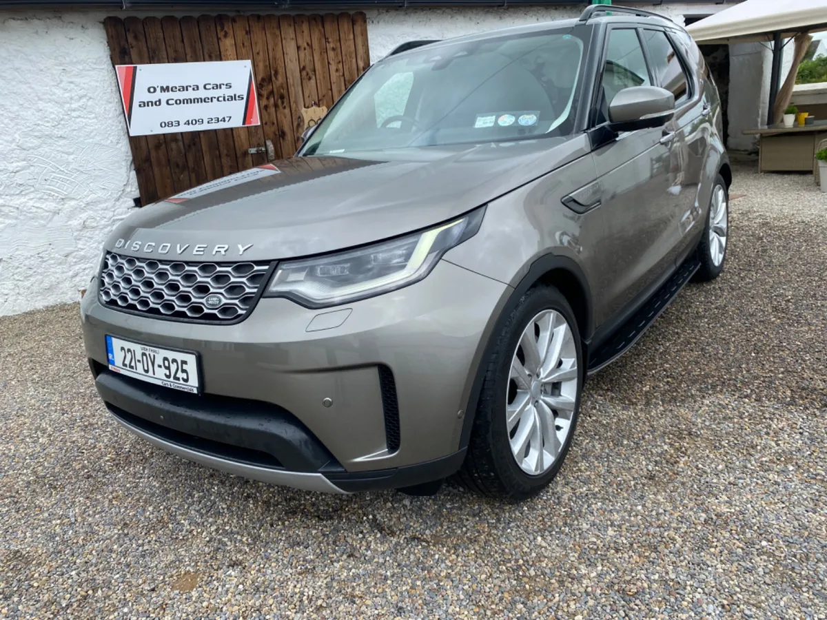 Land Rover Discovery 2022 - Commercial - Image 2