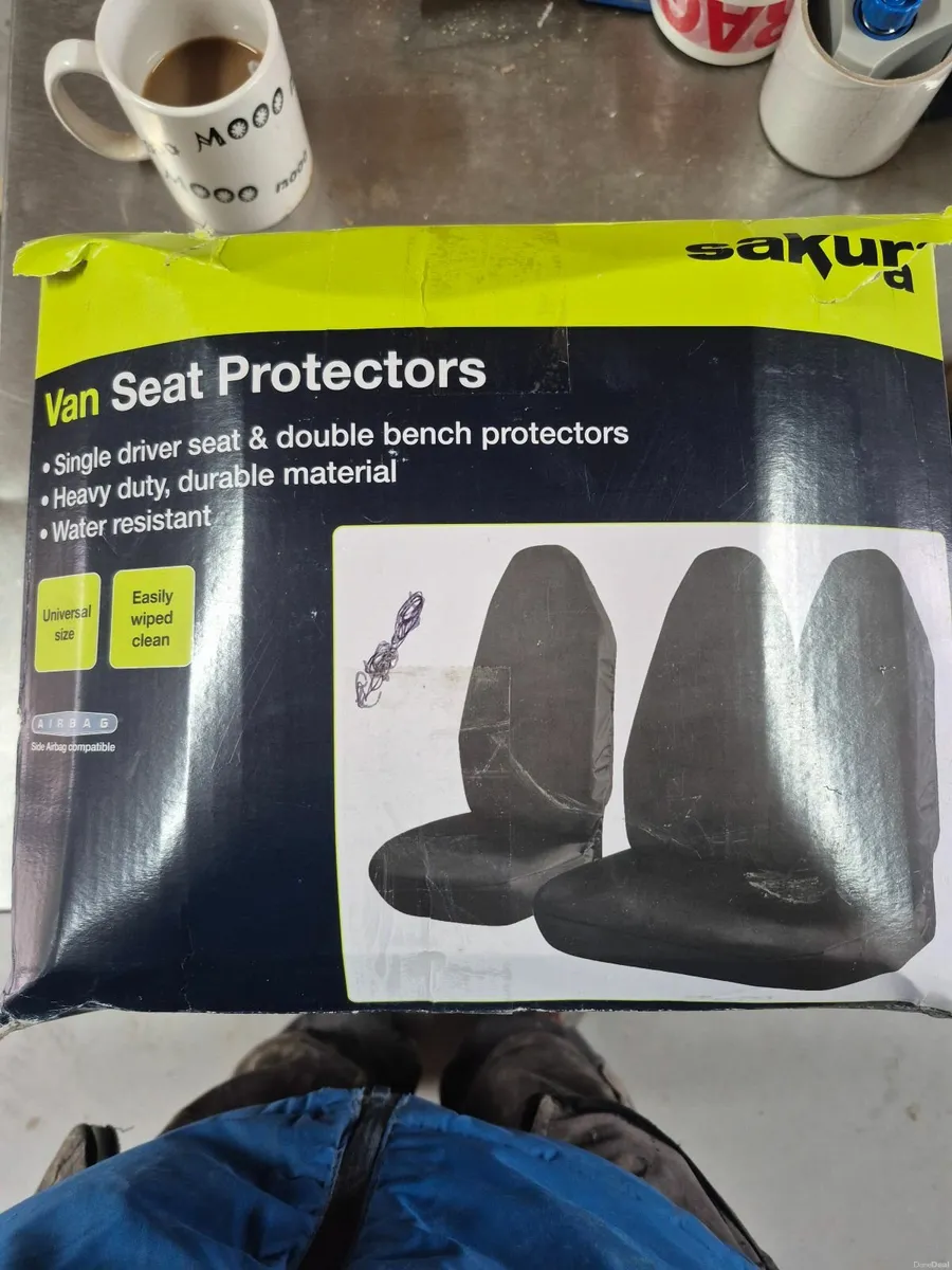 Van seat protector 3 seater - Image 2