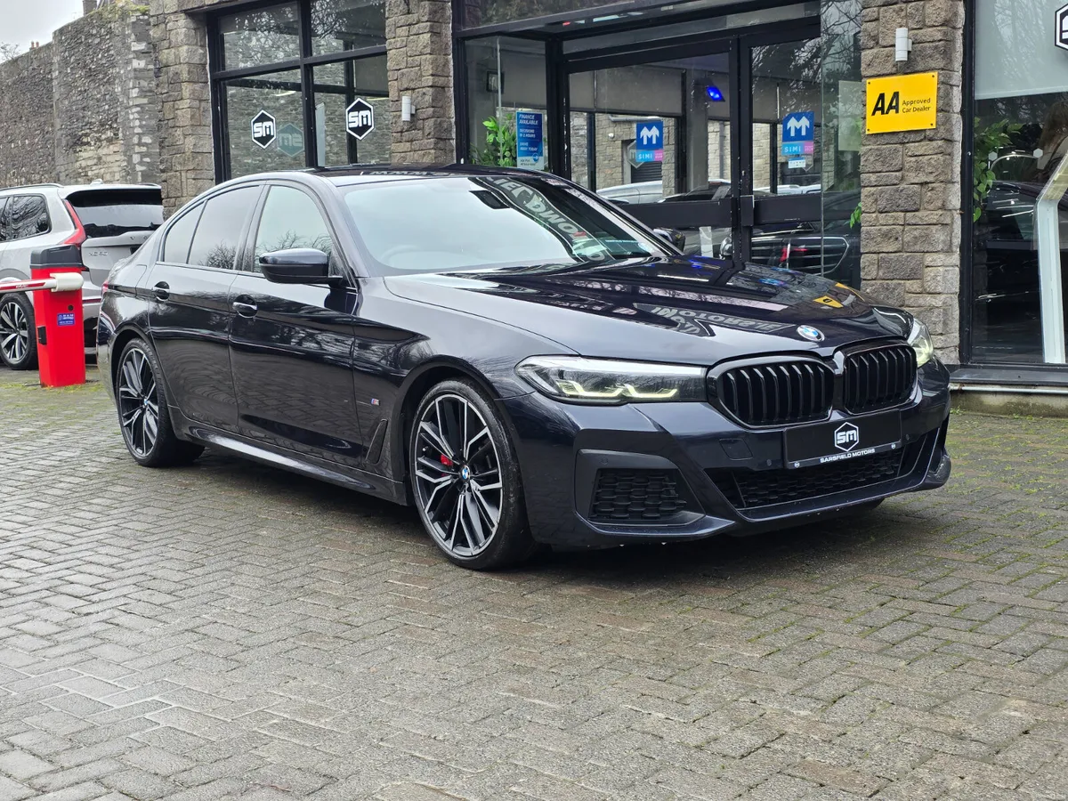 2021 BMW 520D M-SPORT PRO.HUGE SPEC. - Image 3