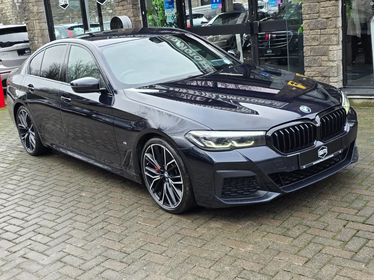 2021 BMW 520D M-SPORT PRO.HUGE SPEC. - Image 4