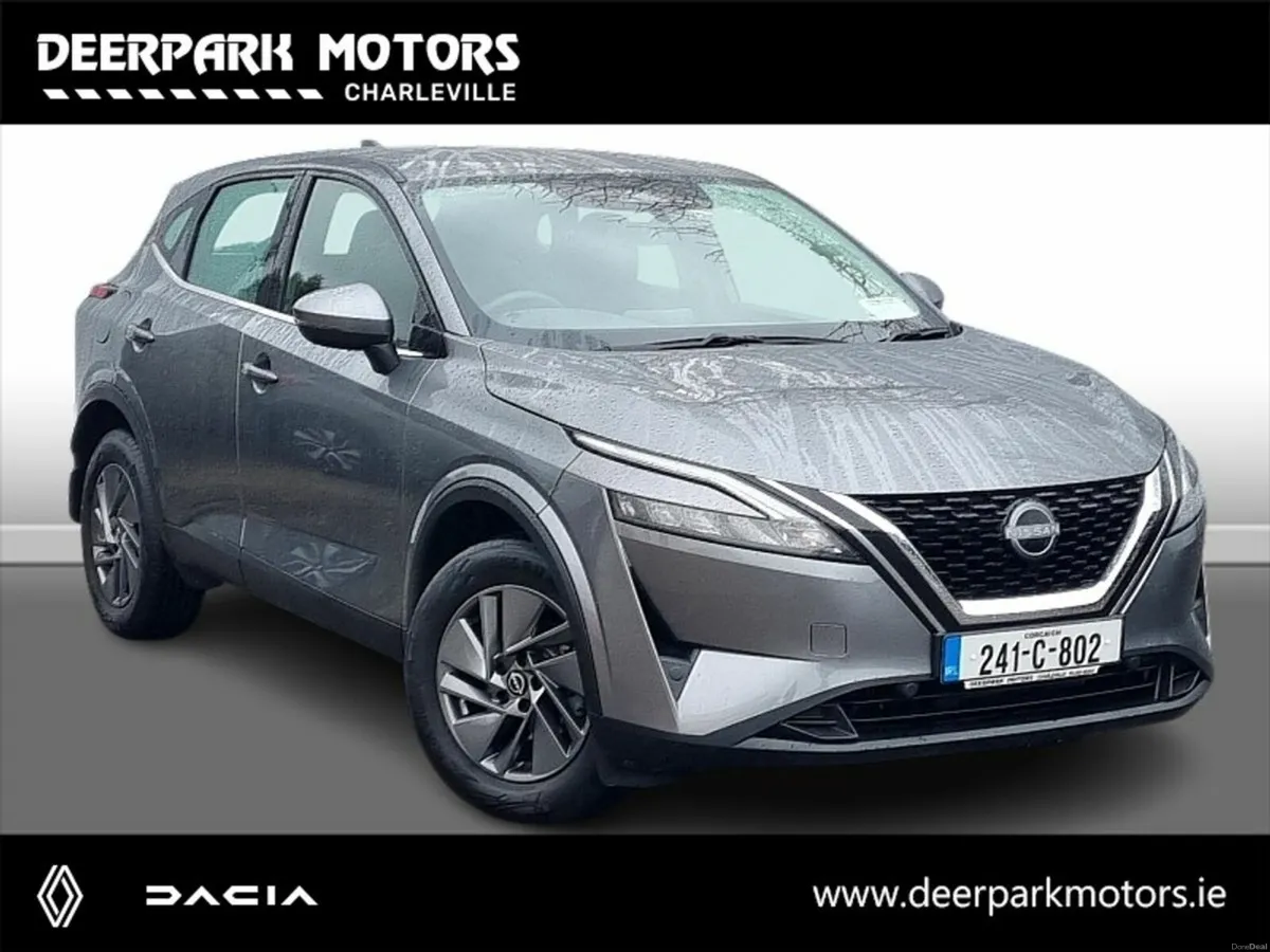 Nissan Qashqai 1.3 PET MILD HYBRID SV - Image 1