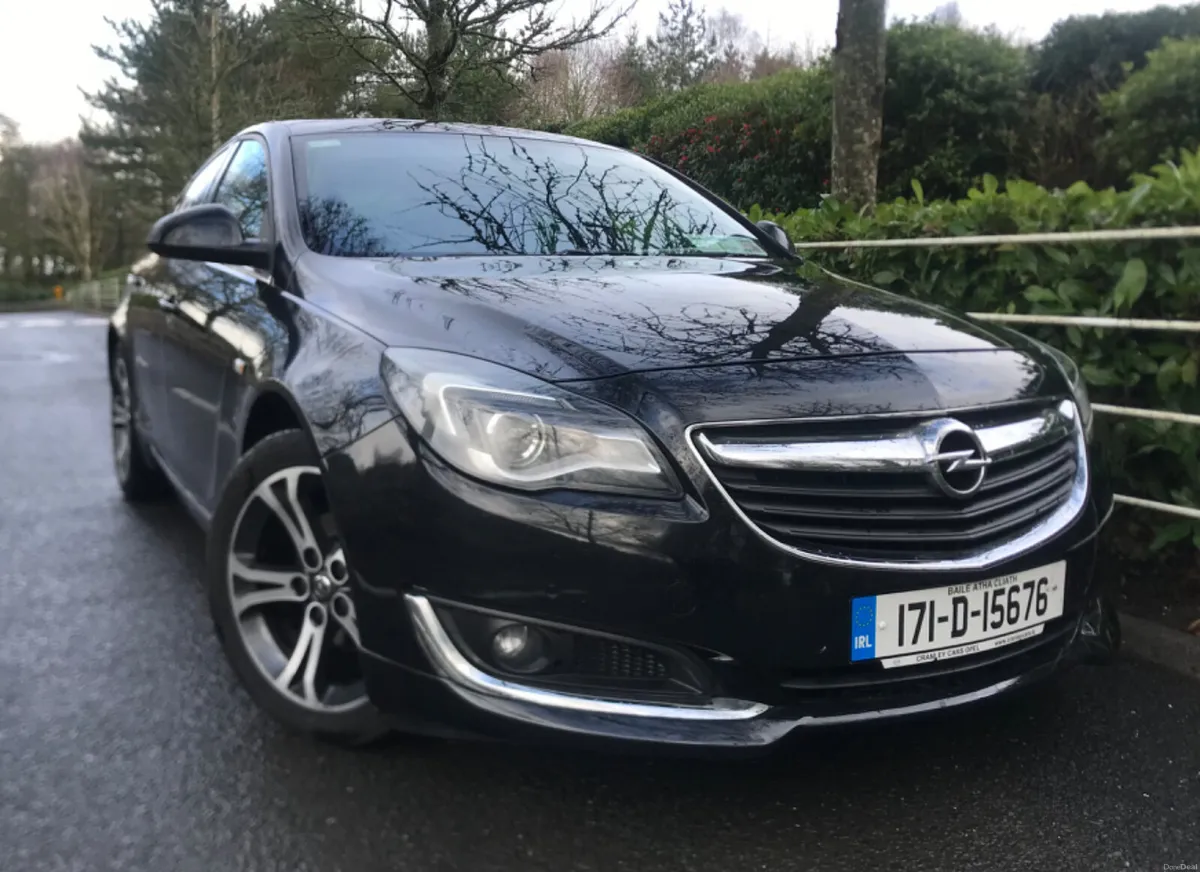 Opel Insignia 1.6CDTI  SRI Deluxe Edition 200kms - Image 4