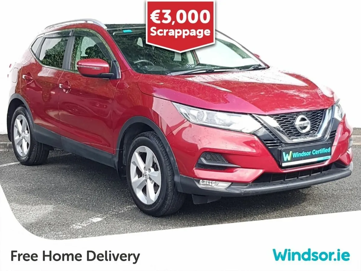 Nissan Qashqai 1.2 PET SV **€3000 SCRAPPAGE DEAL** - Image 1
