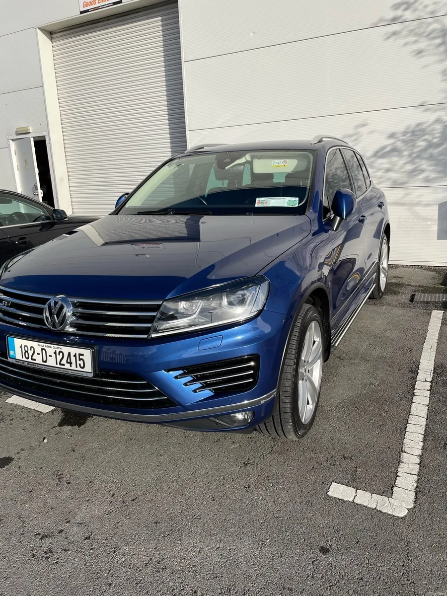 VW Touareg 2018 N1 5 seat commercial - Image 2