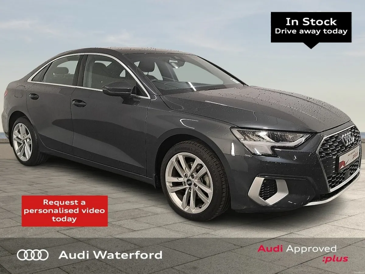 Audi A3 Saloon 30 TFSI 110HP SE from €327 per mont - Image 1
