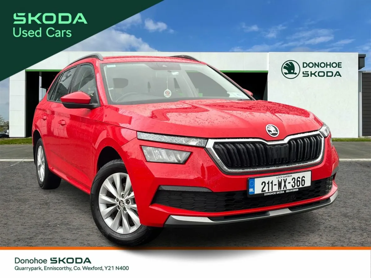Skoda Kamiq 1.0TSI 115hp Ambition - Image 1