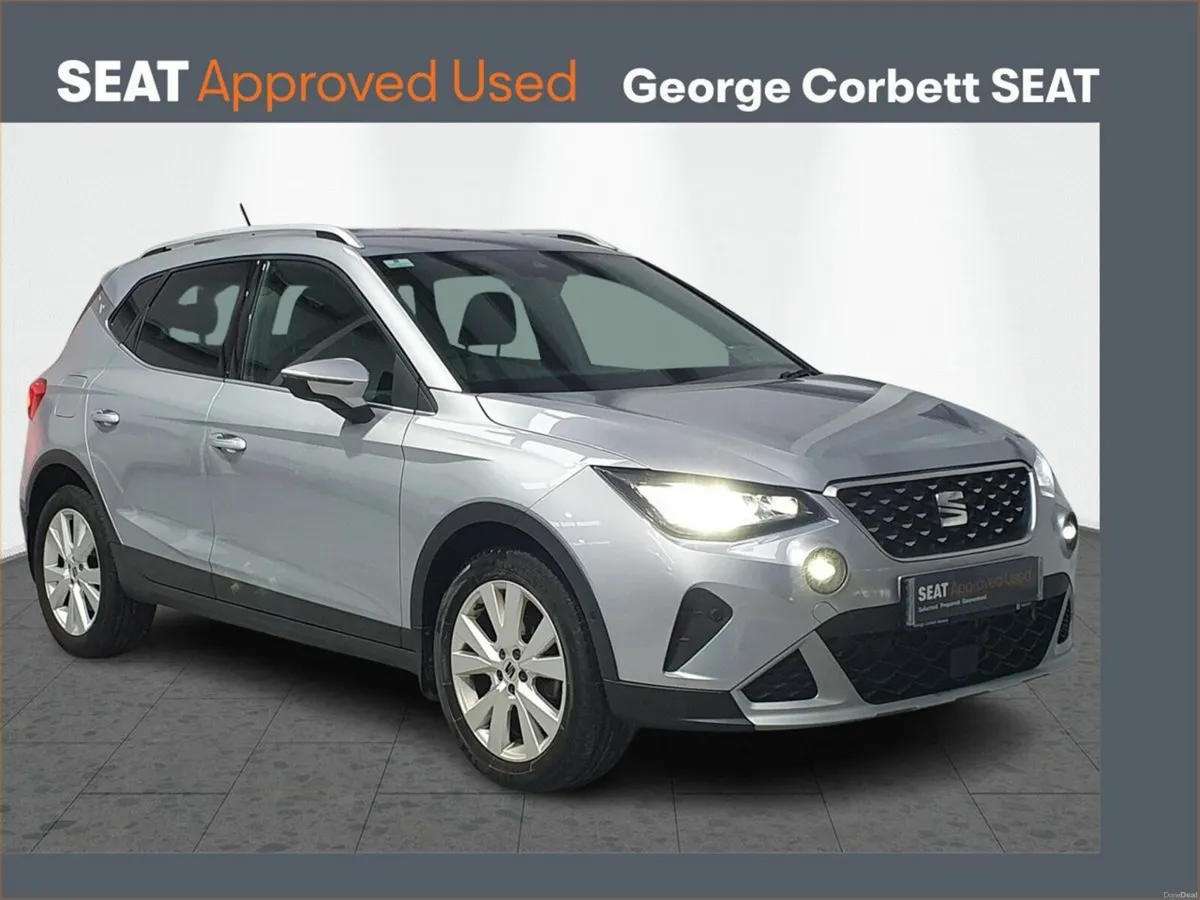 SEAT Arona XP 1.0TSi 110bhp (From €92 per week) - Image 1