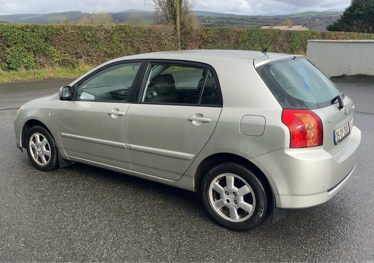 Toyota Corolla 1.4d4d 2005 taxed and tested - Image 4