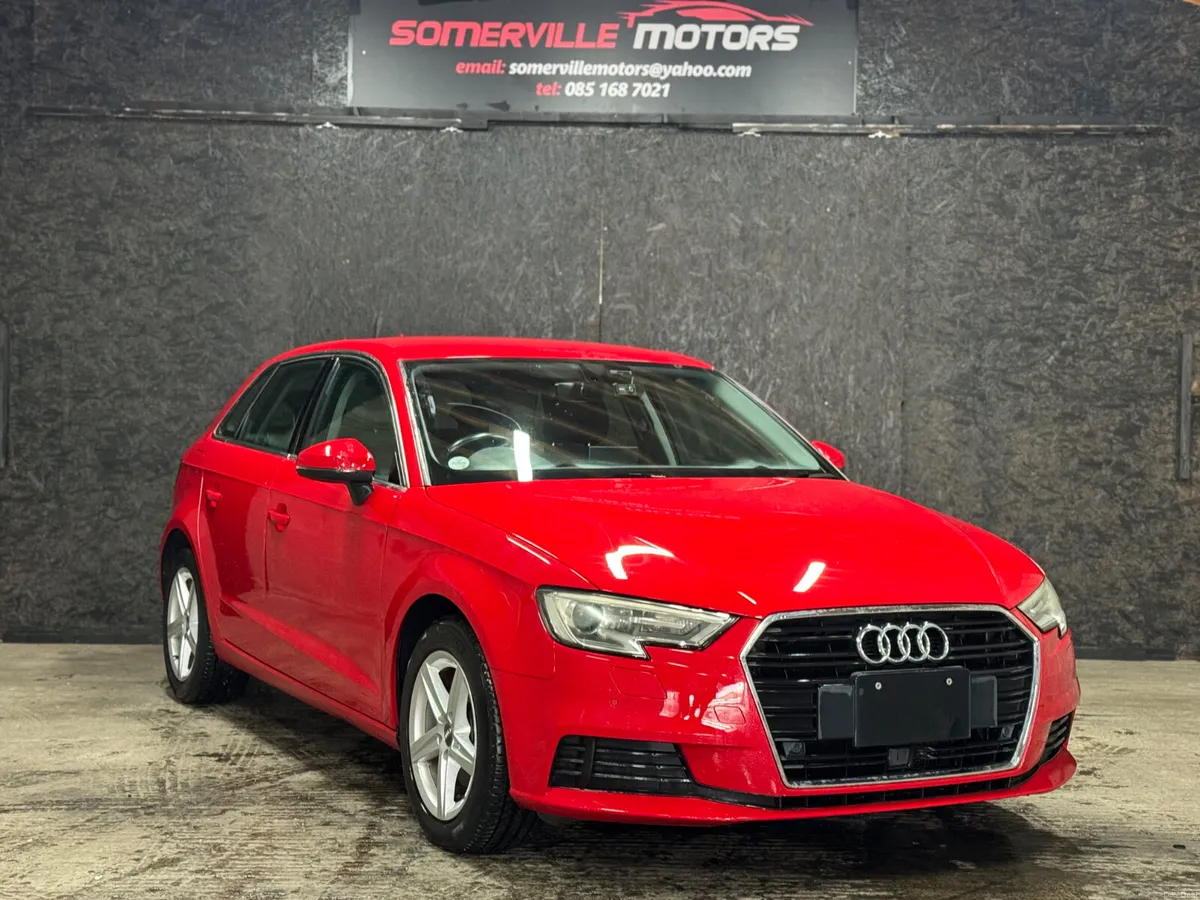 AUDI A3 HATCHBACK AUTO “52,000KMS” 2017 - Image 1