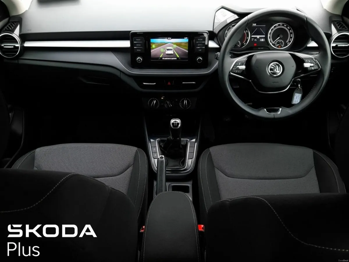 Skoda Fabia **TINY MILEAGE**REVERSING CAMERA**AMBI - Image 2