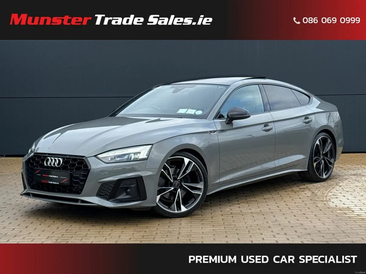 Audi A5 35 TDI 163HP S-Line Black Edition - Image 1