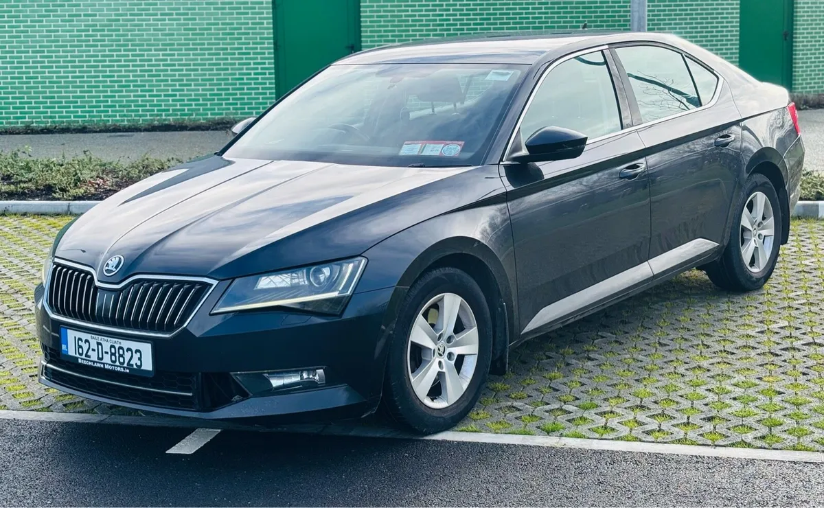2016 SKODA SUPERB 2.0TDI TAXED & NCTD €8,400 - Image 4