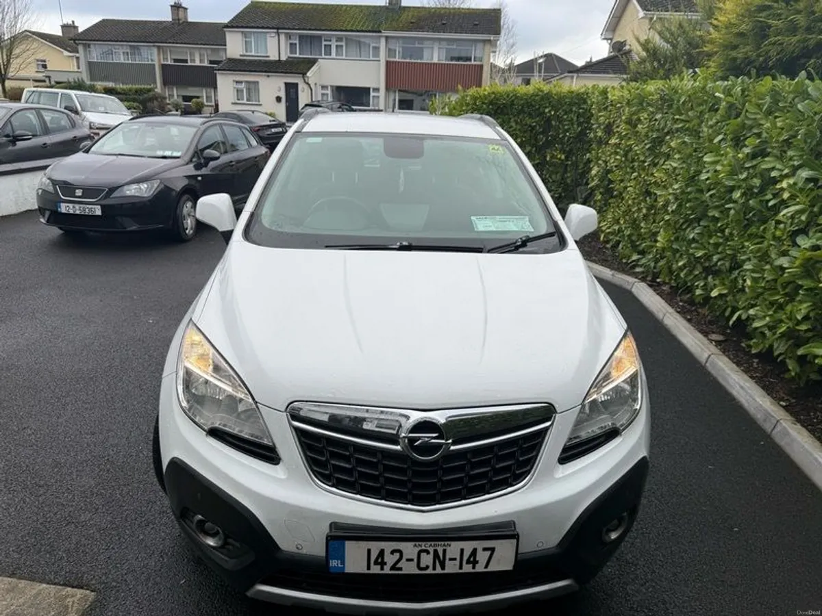 2014 Opel Mokka long NCT and tax - Image 2
