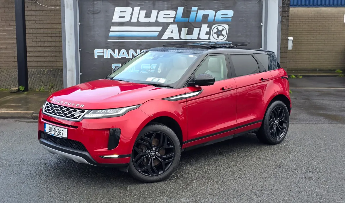 Range Rover Evoque Top Spec 2.0 Diesel (201) - Image 1