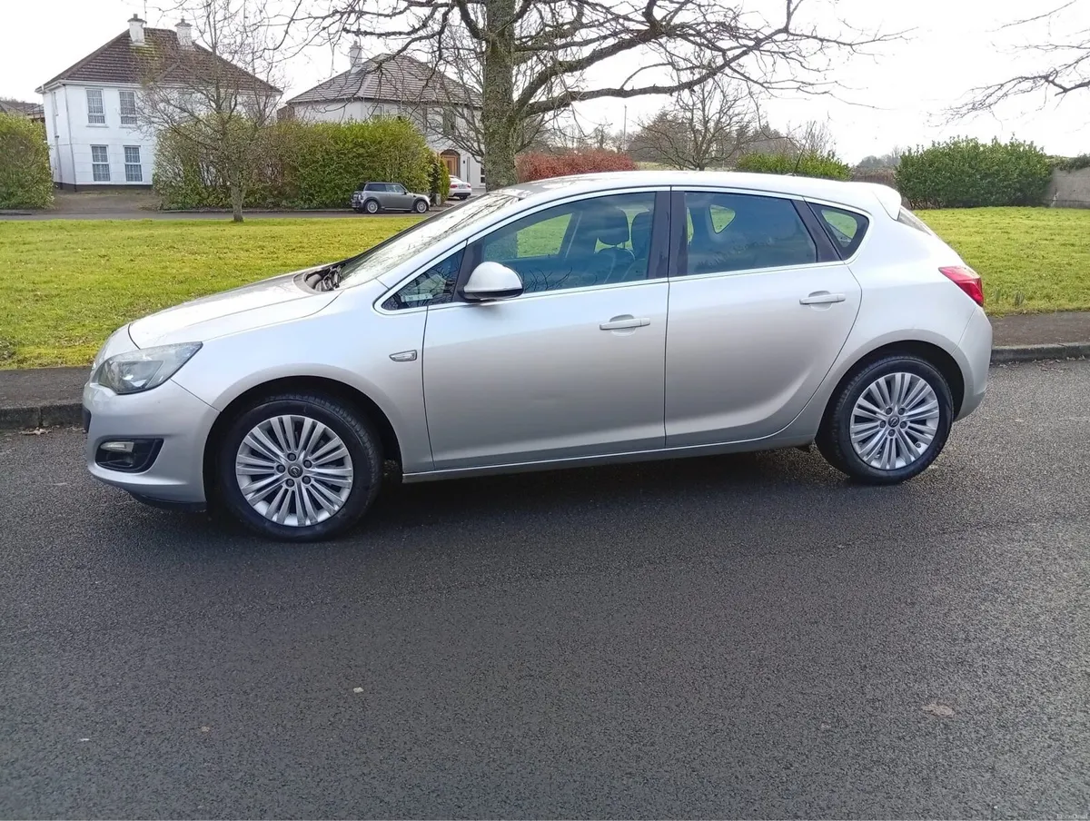 ⭐️2015 Opel Astra 1.6 Diesel New Nct Until 7/26⭐️ - Image 4
