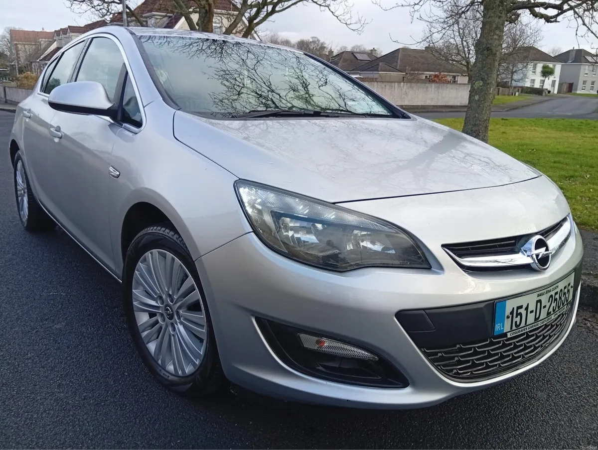 ⭐️2015 Opel Astra 1.6 Diesel New Nct Until 7/26⭐️ - Image 1