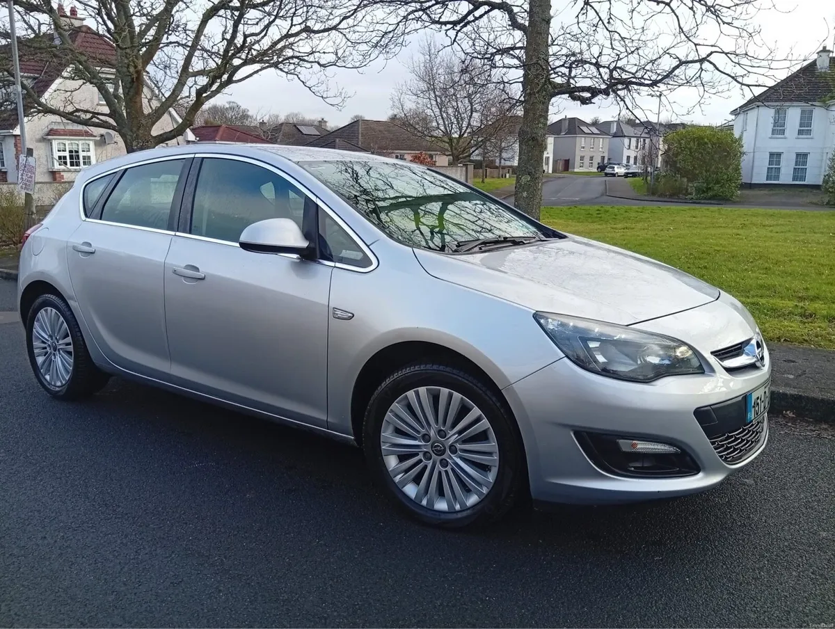⭐️2015 Opel Astra 1.6 Diesel New Nct Until 7/26⭐️ - Image 2