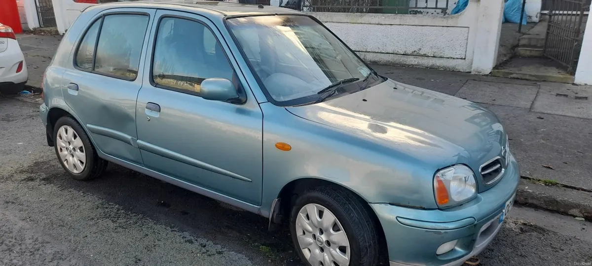 Nissan Micra 2002 - Image 1