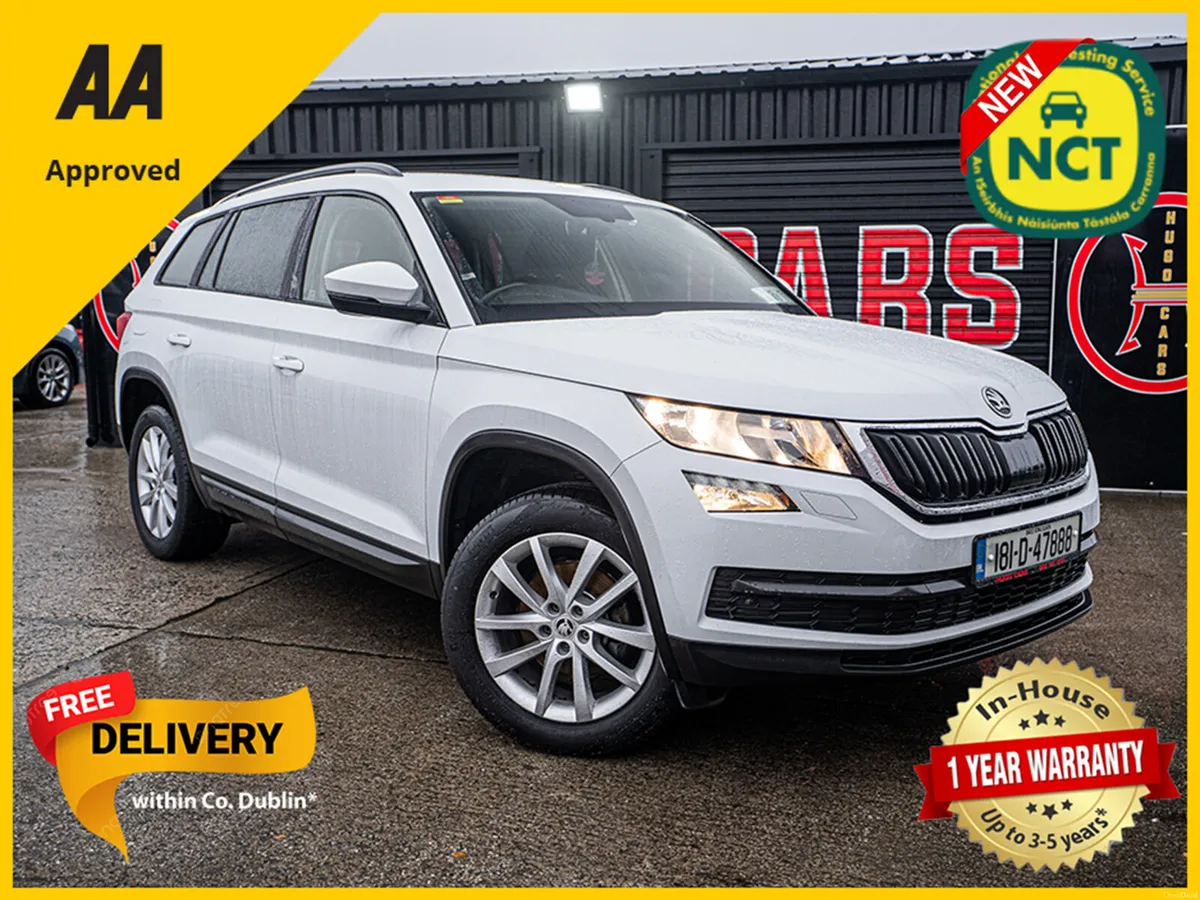 2018 Kodiaq 2.0tdi 4WD/High spec/New NCT/1yr warra - Image 1