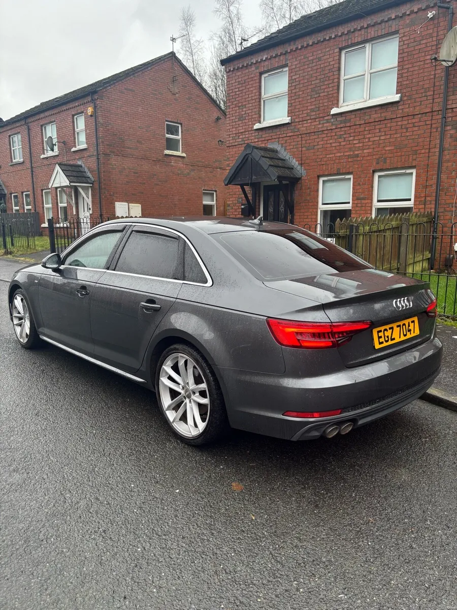 Audi a4 2.0 tdi sline ultra 2017 - Image 2