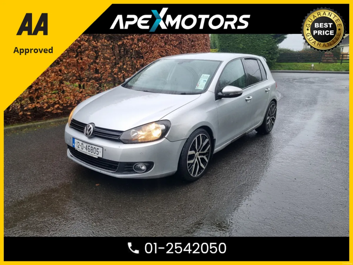 Volkswagen Golf 2.0 TDI MATCH BLUEMOTION 140PS 5 5 - Image 3