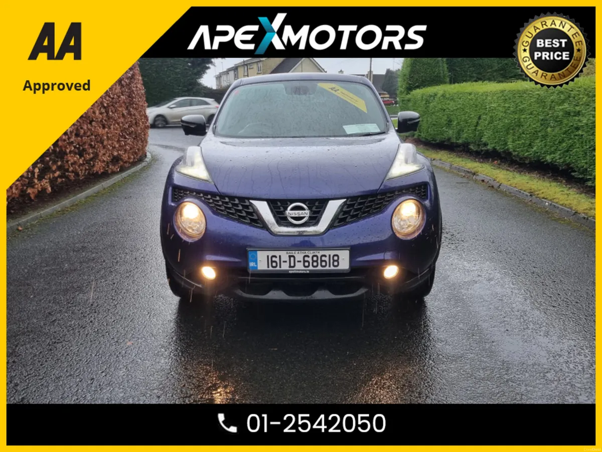 Nissan Juke FINANCE ARRANGED * 1.2 DIG-T TEKNA 117 - Image 2