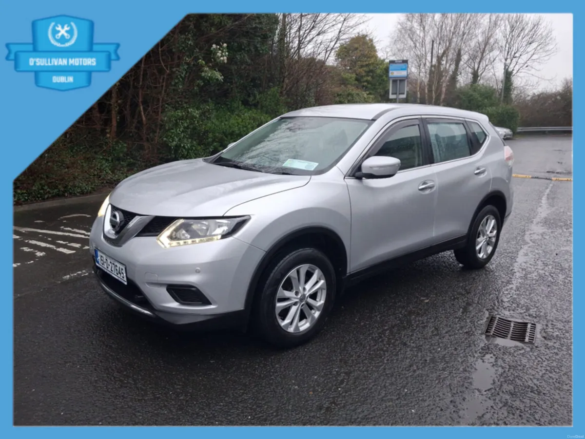 Nissan X-Trail / 2015 / 1.6 DIESEL / 7 SEATER / MA - Image 1