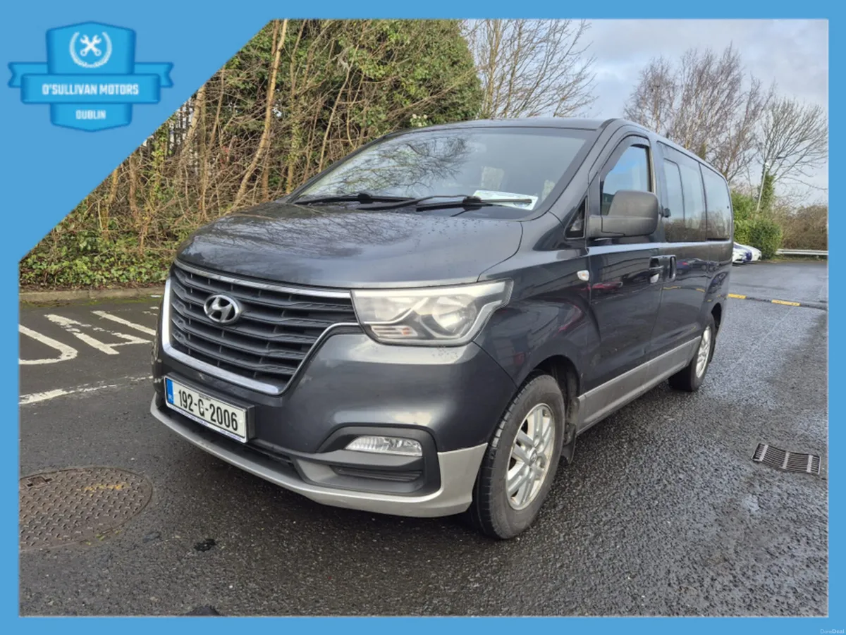 Hyundai i800 / 2019 / 2.5 DIESEL / 8 SEATER / MANU - Image 1