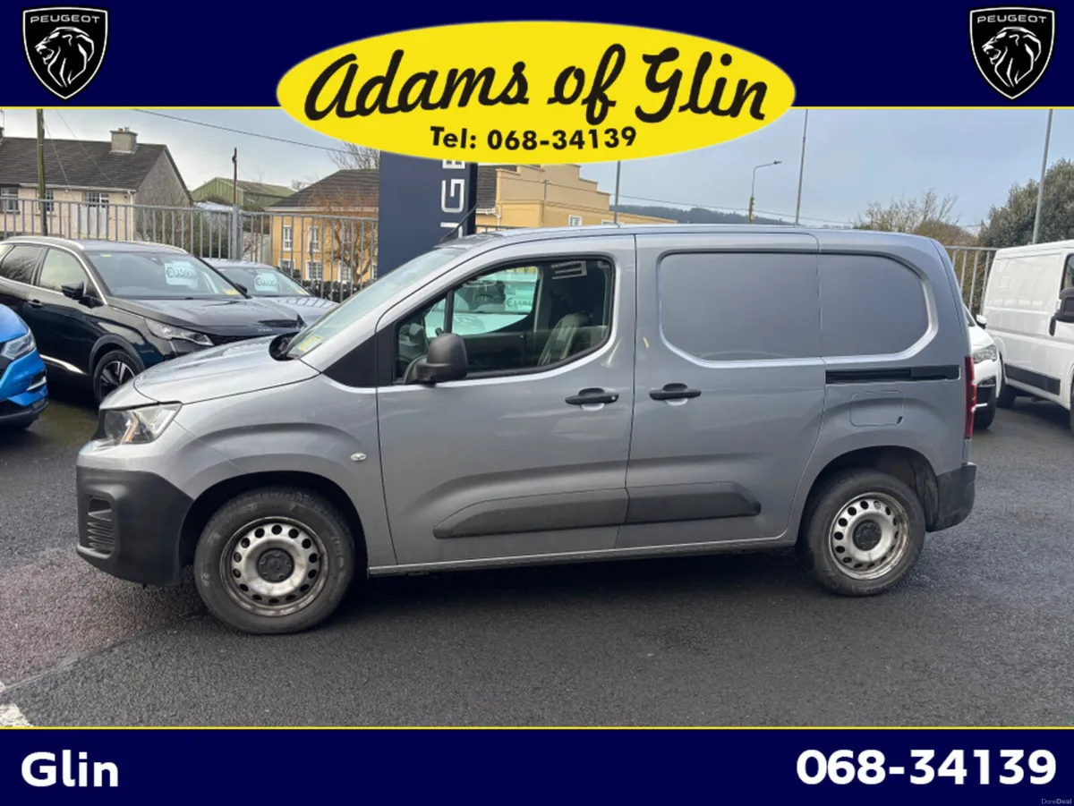 Peugeot Partner PROFESSIONAL PLUS 1.5 BLUE HDI - Image 3