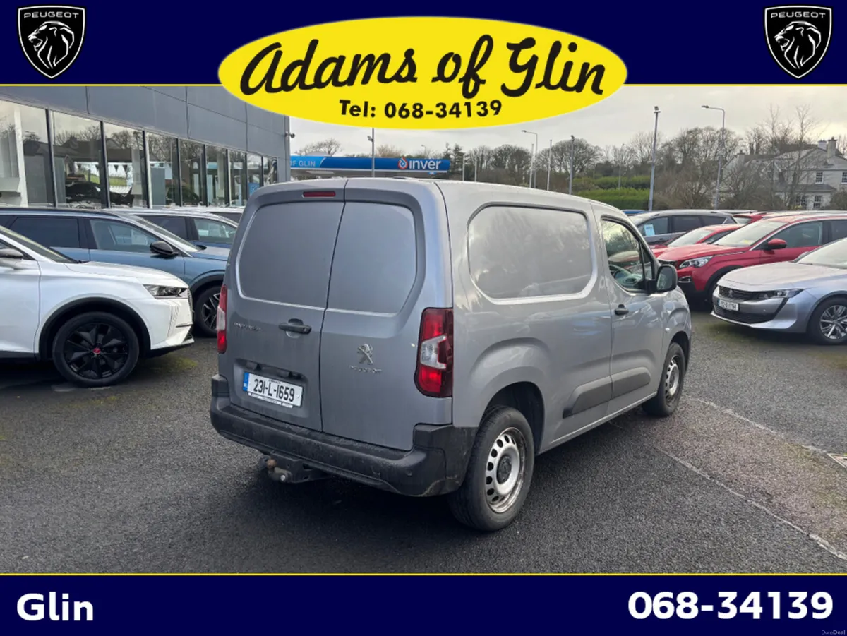 Peugeot Partner PROFESSIONAL PLUS 1.5 BLUE HDI - Image 2