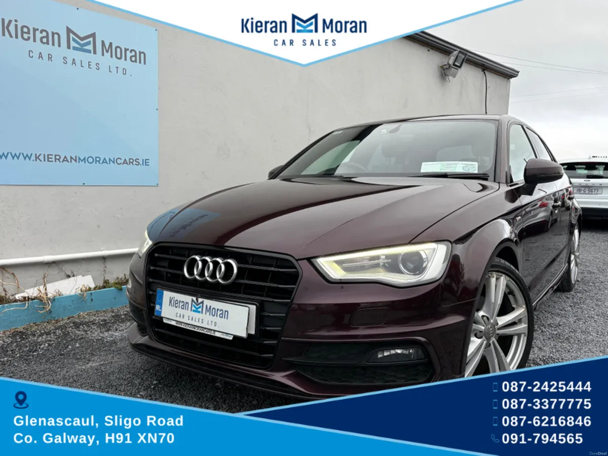 Audi A3 SPORTBACK 1.6 TDI 4DR - Image 2