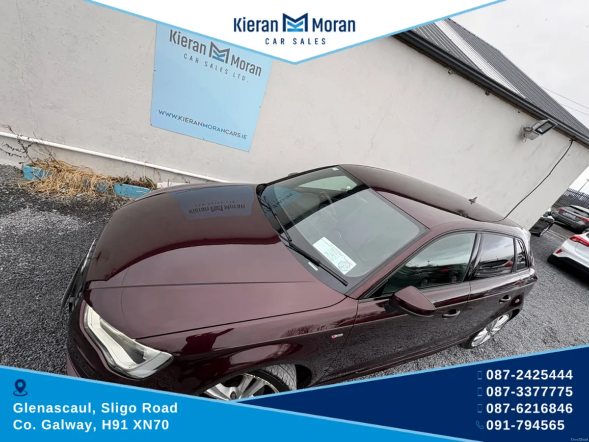 Audi A3 SPORTBACK 1.6 TDI 110 S LINE 4DR - Image 3