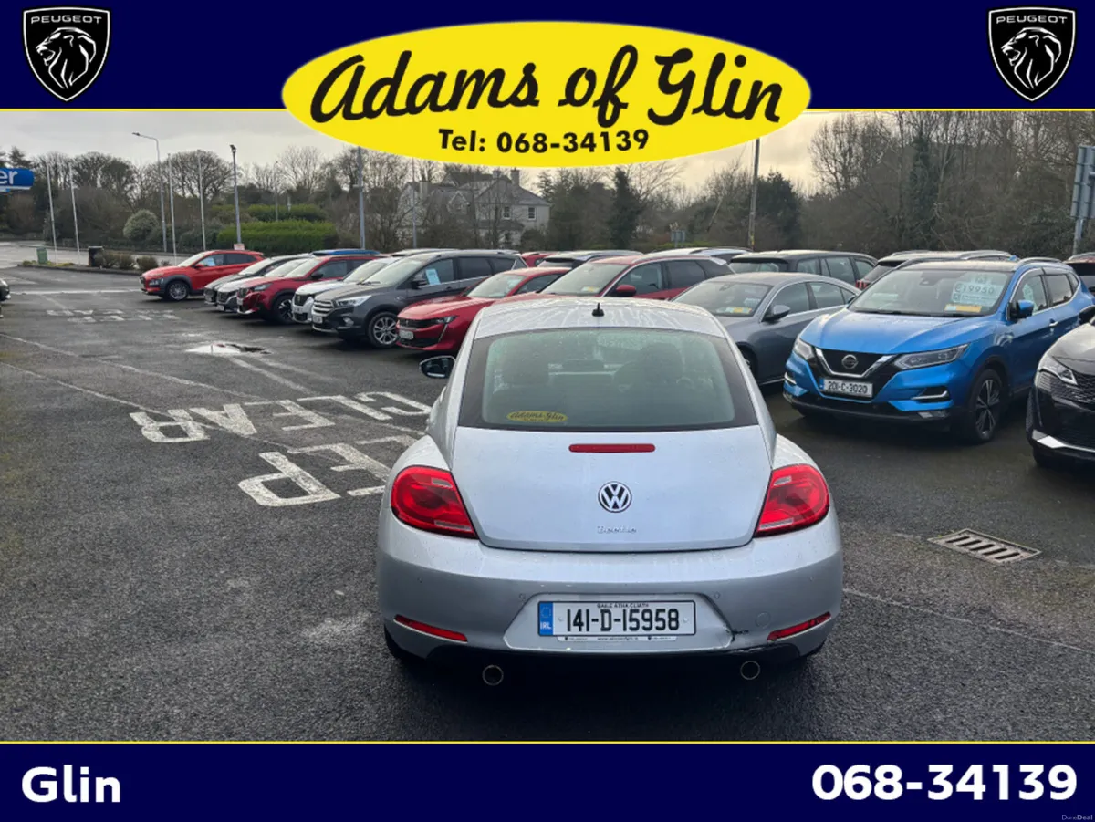 Volkswagen Beetle 1.6 TDI BLUEMOTION 105 3DR AUTO - Image 4