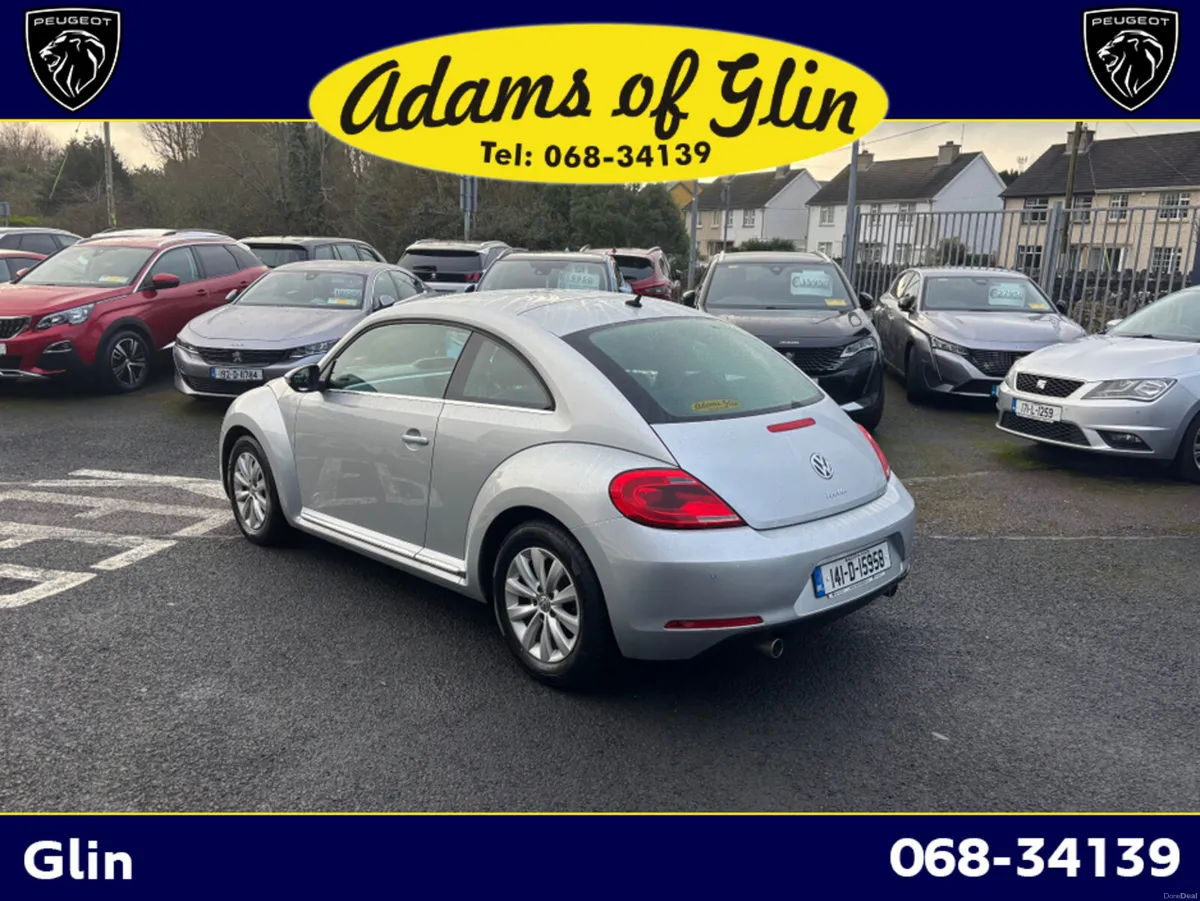 Volkswagen Beetle 1.6 TDI BLUEMOTION 105 3DR AUTO - Image 6