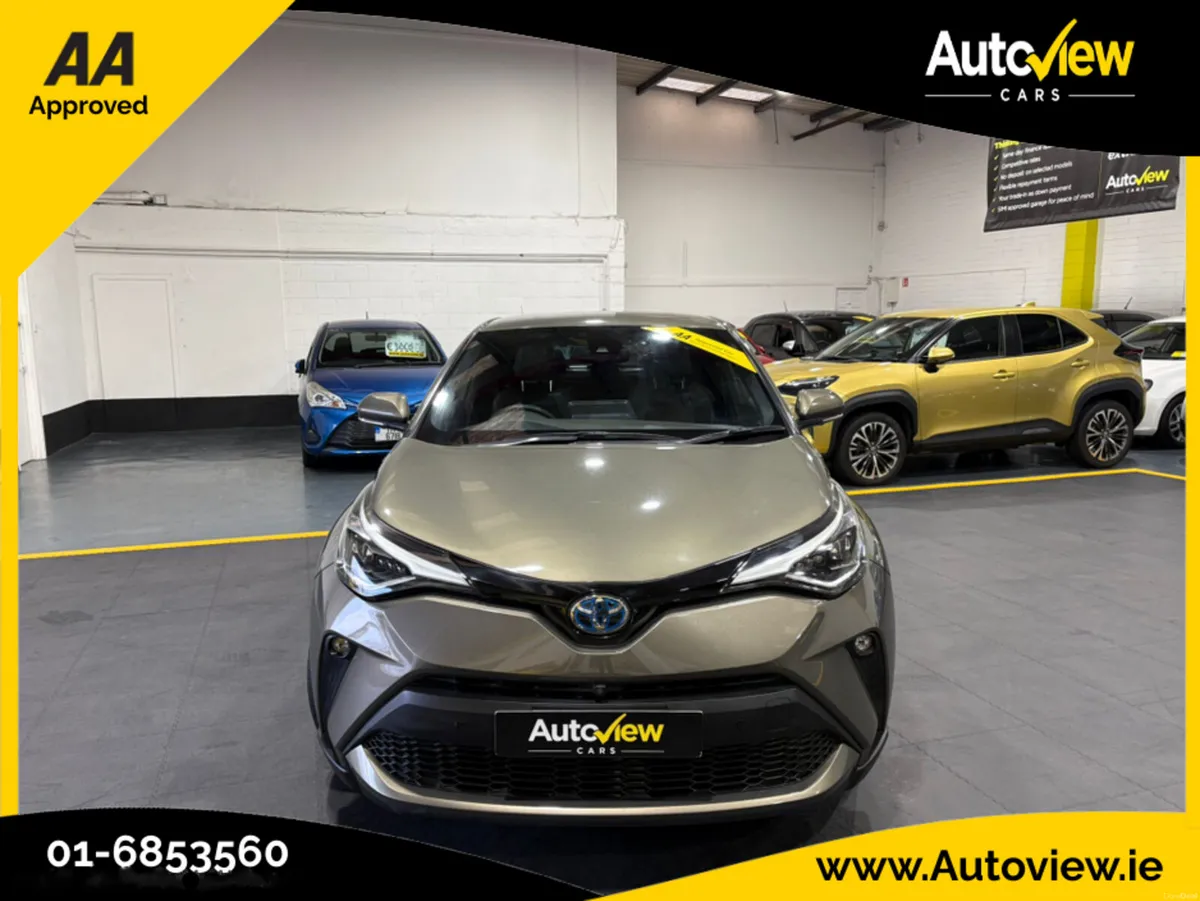 Toyota C-HR 1.8 Self-Charging Hybrid Automatic. AA - Image 3