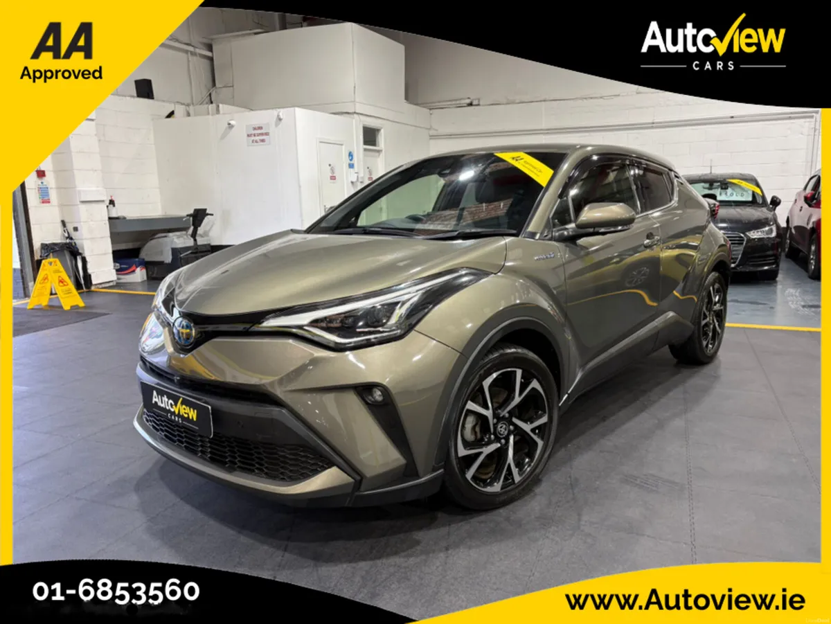 Toyota C-HR 1.8 Self-Charging Hybrid Automatic. AA - Image 4