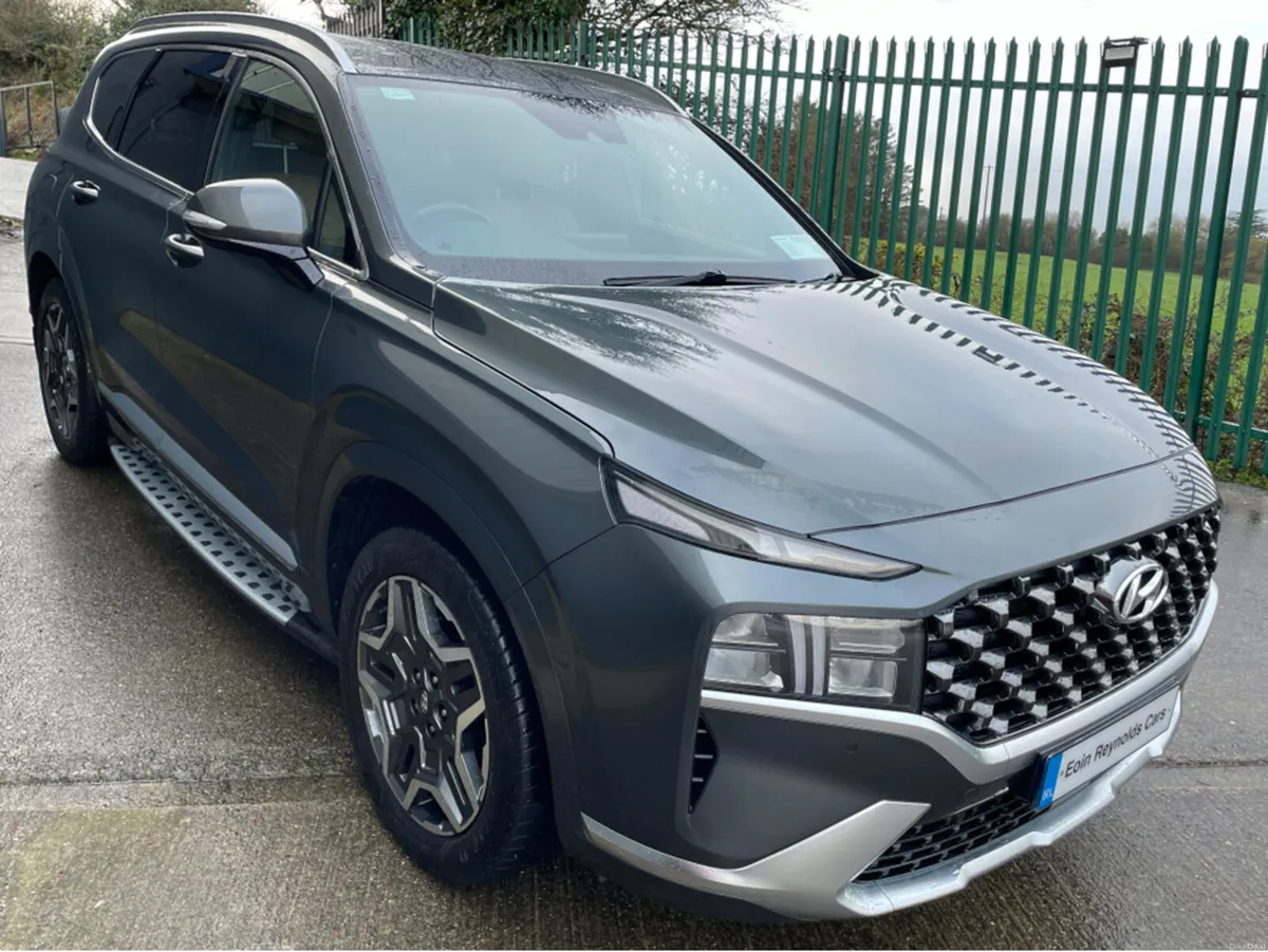 Hyundai Santa Fe 212 PHEV 7 SEAT 5DR AUTO HIGH SPE - Image 2