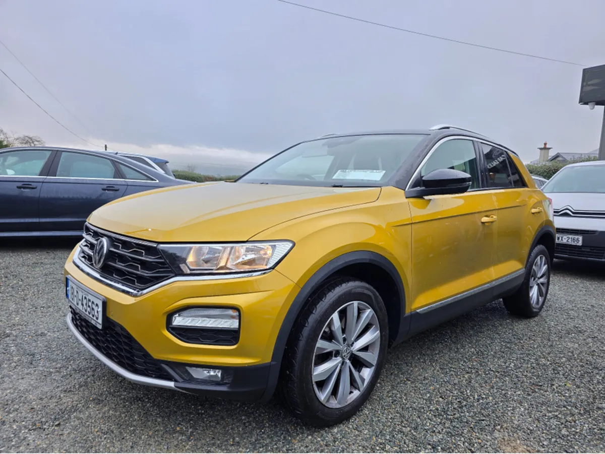 Volkswagen T-Roc DESIGN 1.0 TSI MANUAL 6SPEED FWD - Image 4