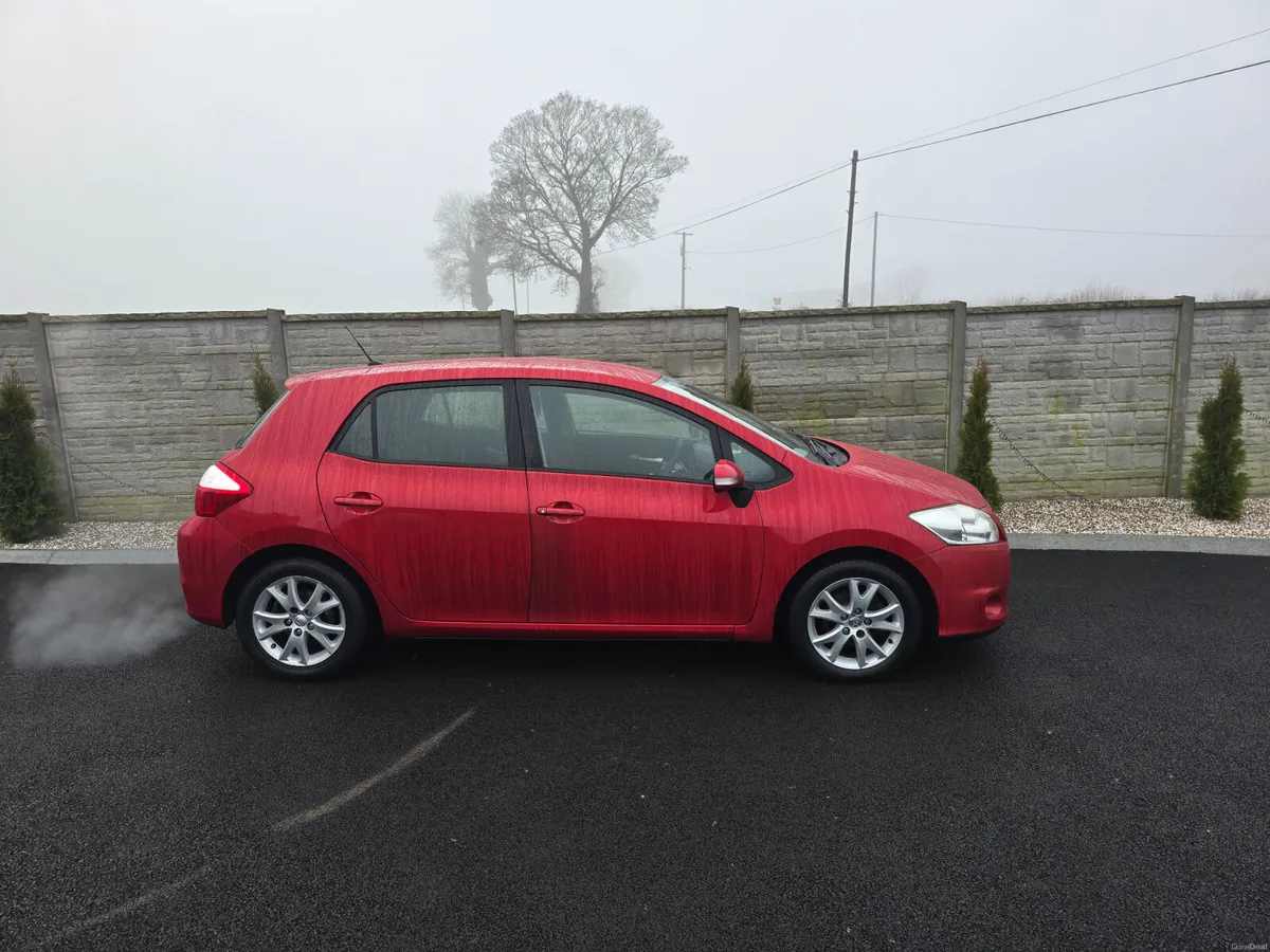 Toyota Auris 2012 1.4 Diesel Nct and Tax - Image 4