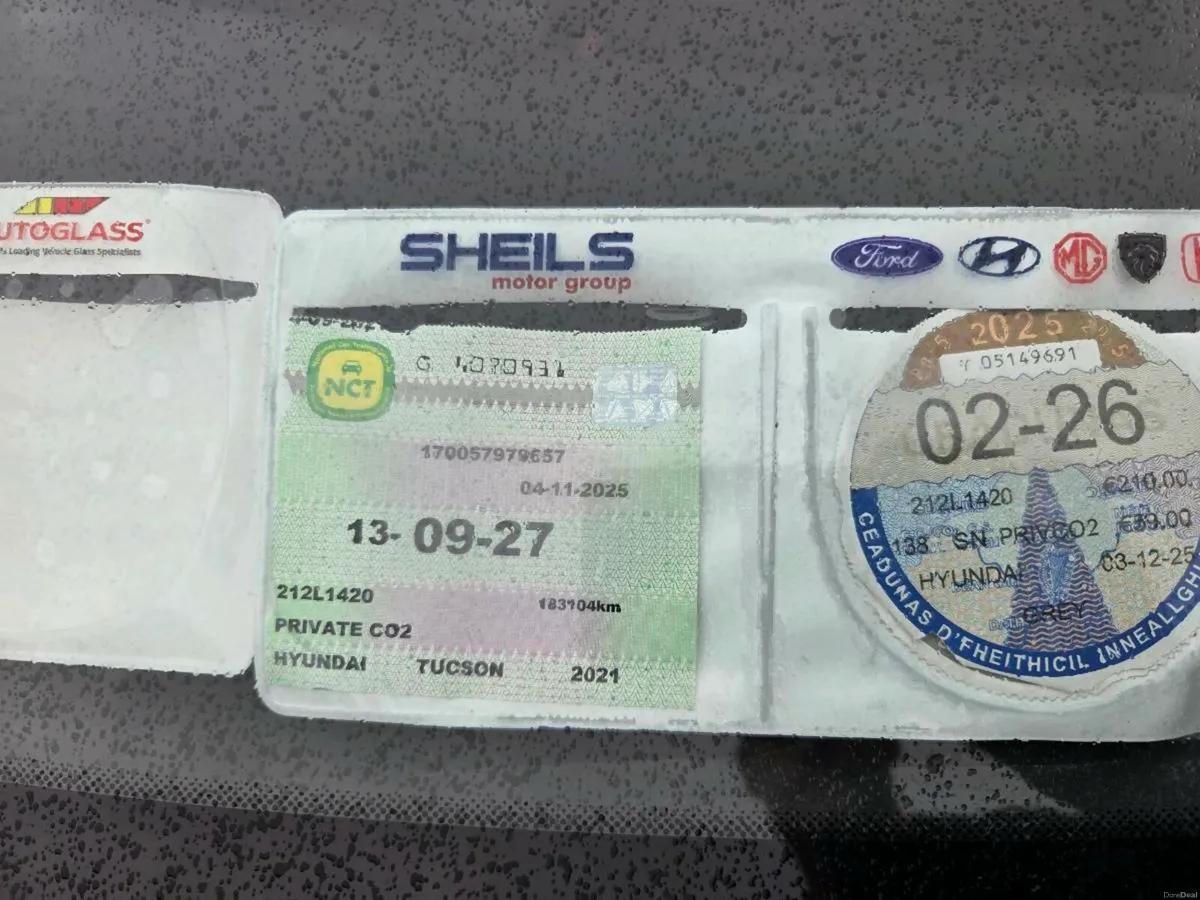 212 HYUNDAI TUCSON COMFORT PLUS - Image 3