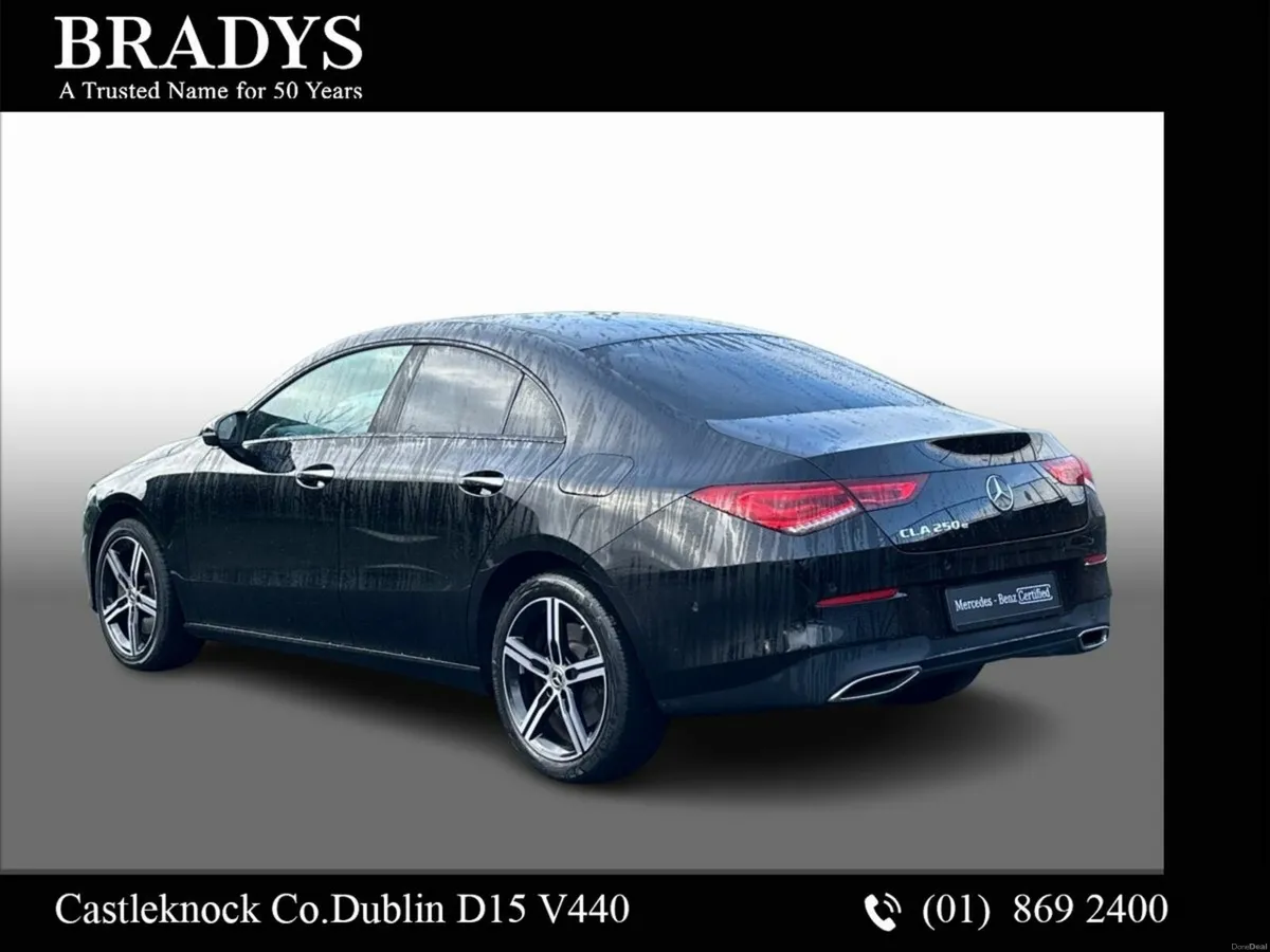 Mercedes-Benz CLA CLA 250e Progressive--Night Pack - Image 4