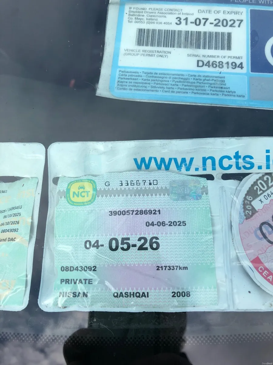 Nissan Qashqai 2008 - Image 3