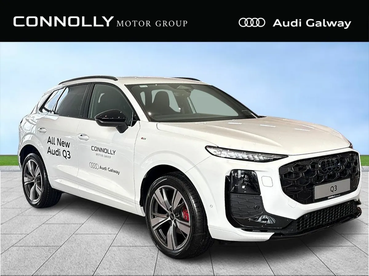 Audi Q3 ** HUGE SPEC **1.5 TFSI S LINE 150 HP A/T - Image 1