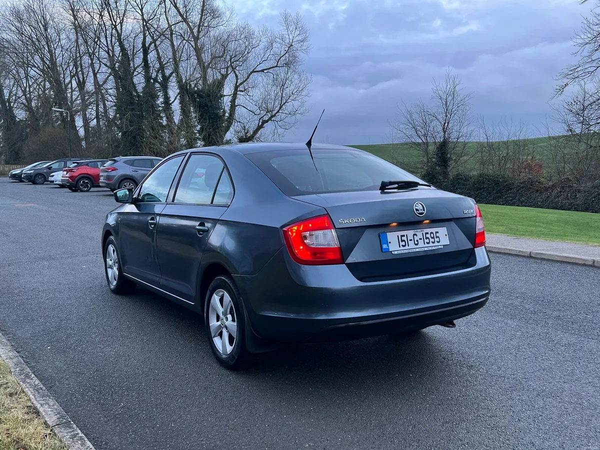 2015 Skoda Rapid 1.6 NCT New NCT 3/27 Great Car - Image 1
