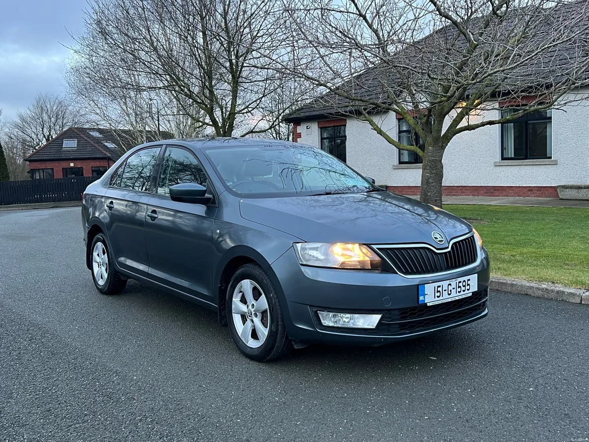 2015 Skoda Rapid 1.6 NCT New NCT 3/27 Great Car - Image 2