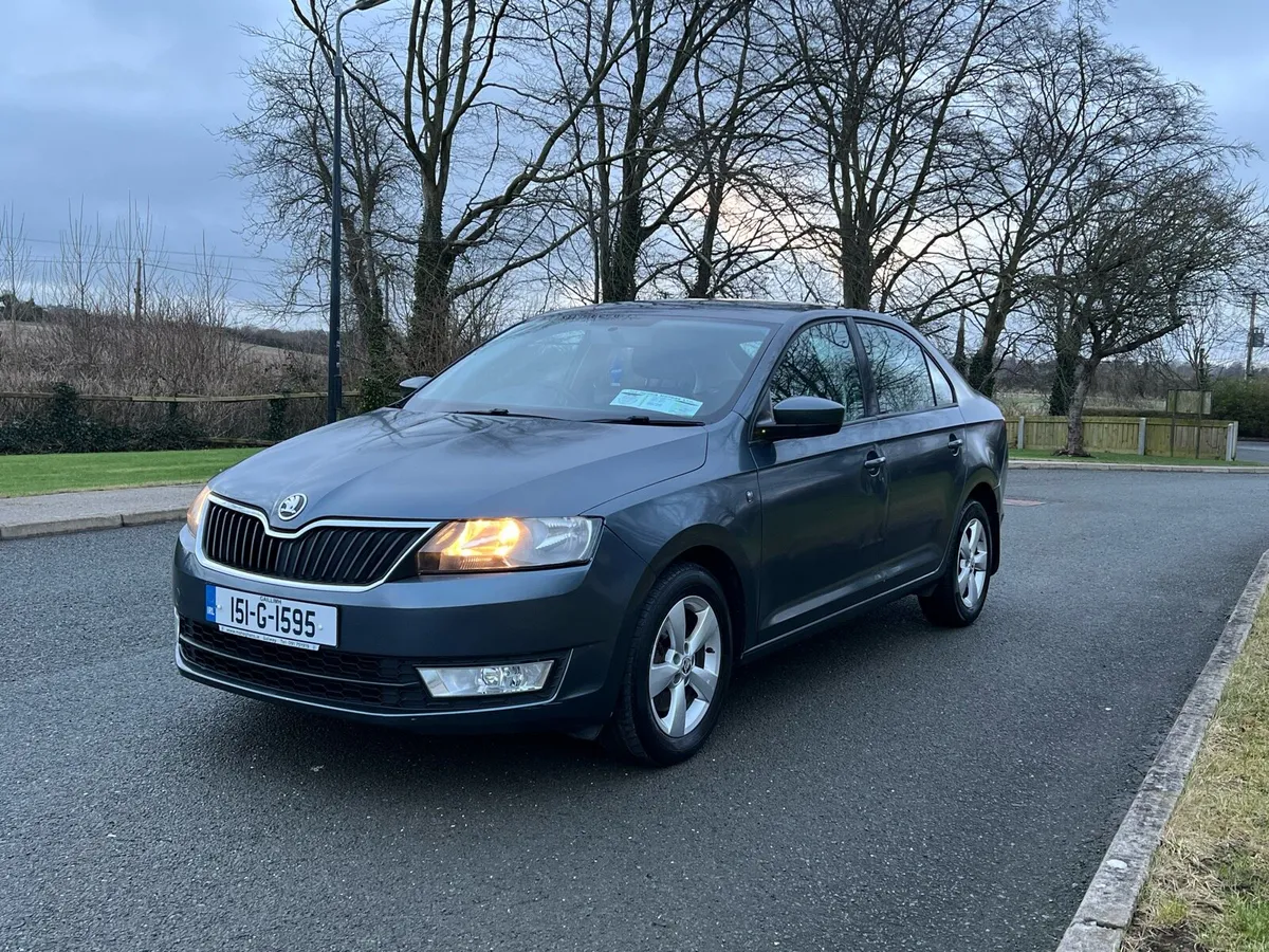 2015 Skoda Rapid 1.6 NCT New NCT 3/27 Great Car - Image 4