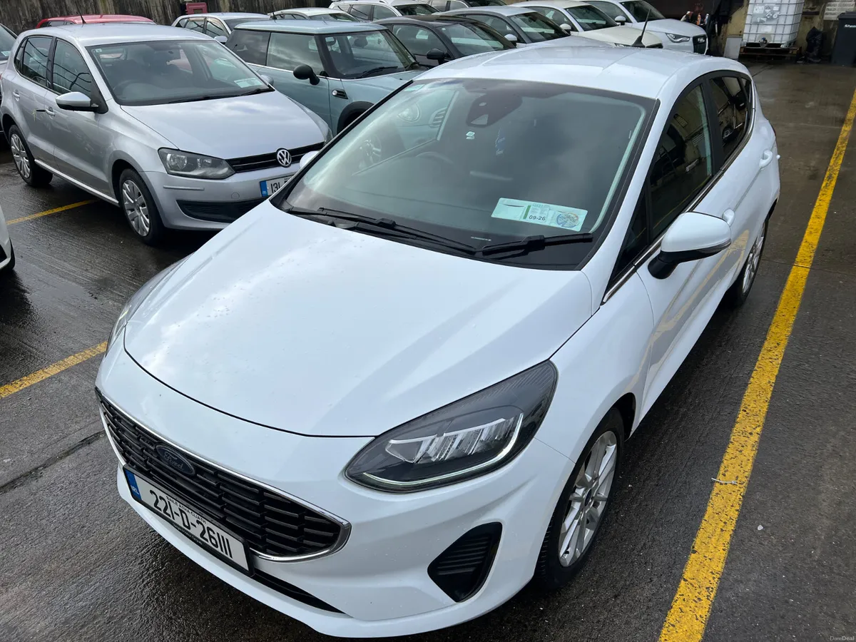 Ford Fiesta 2022 AUTO ECO/HYBRID - Image 4